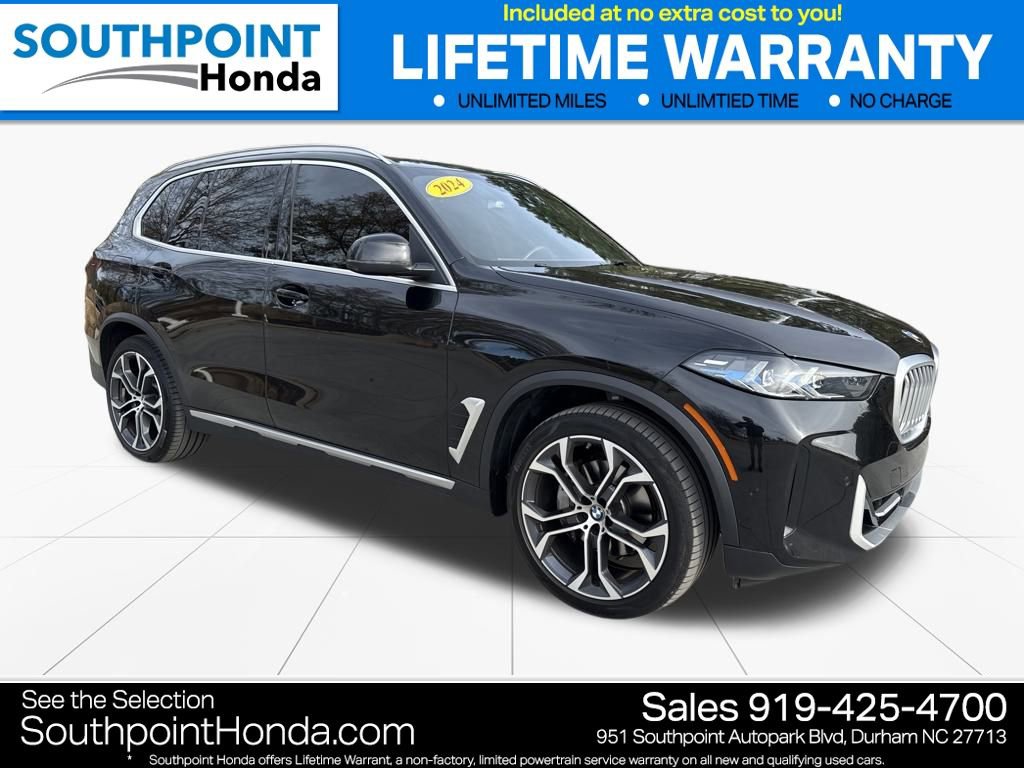 Used 2024 BMW X5 xDrive40i w/ Premium Package