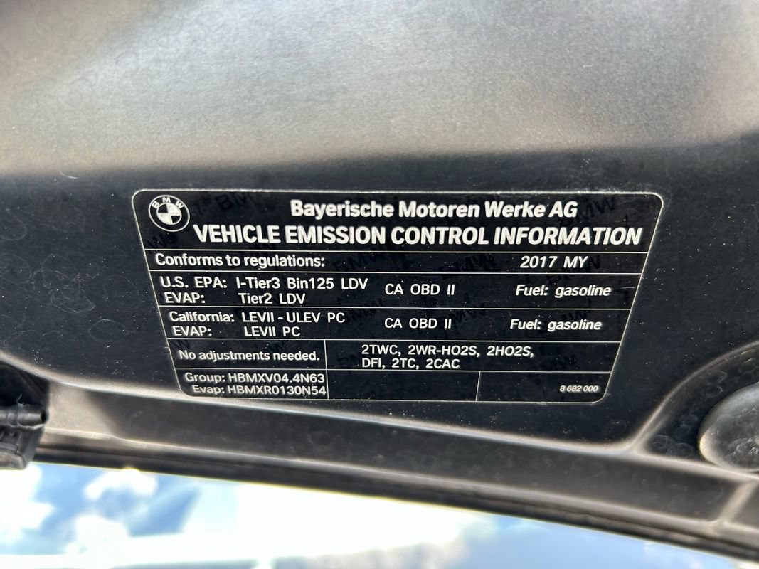 Used 2017 BMW 650i xDrive Convertible AWD/4WD image 33