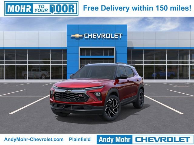 New 2026 Chevrolet TrailBlazer RS image 1