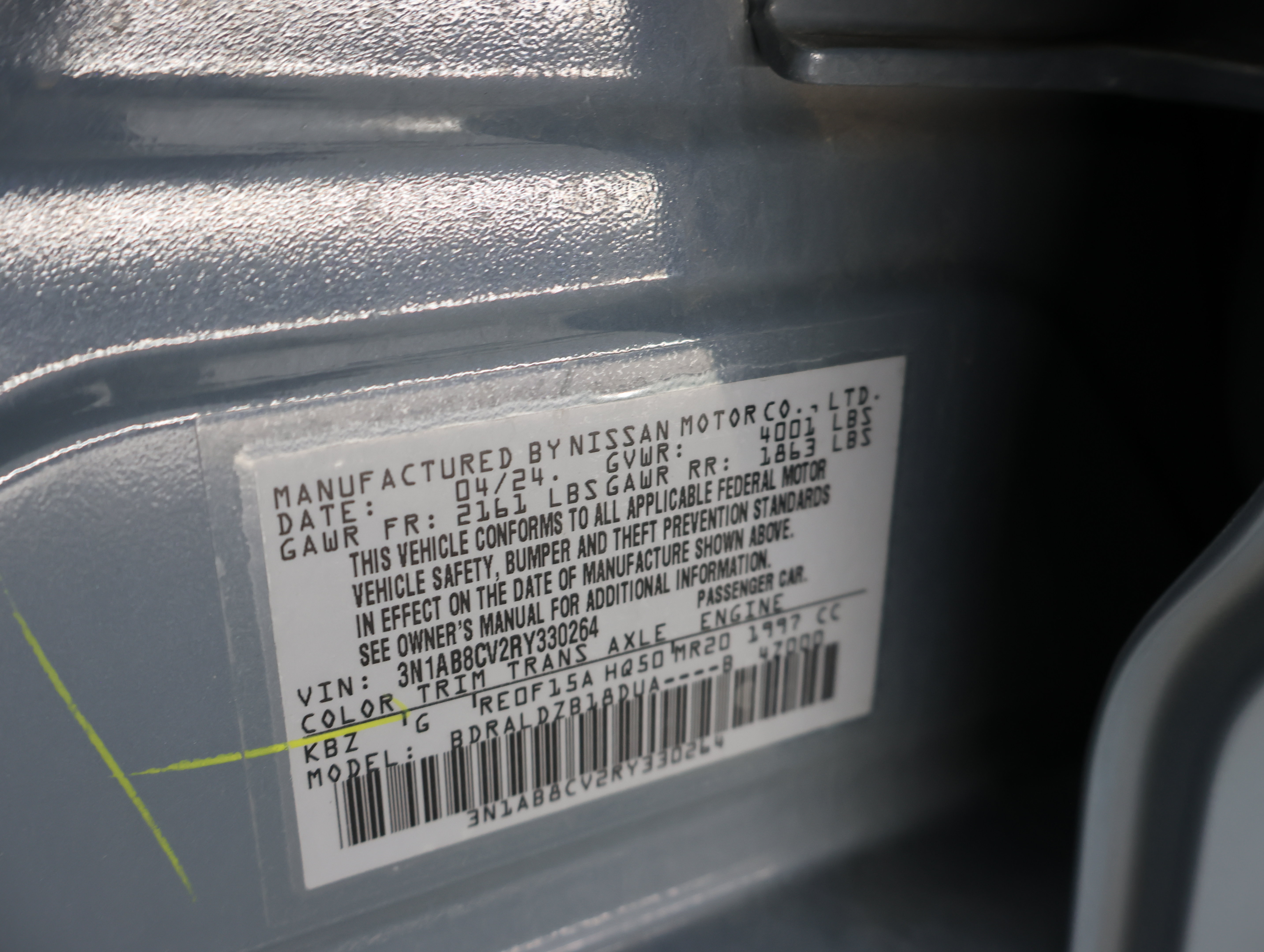 Used 2024 Nissan Sentra SV FWD image 62