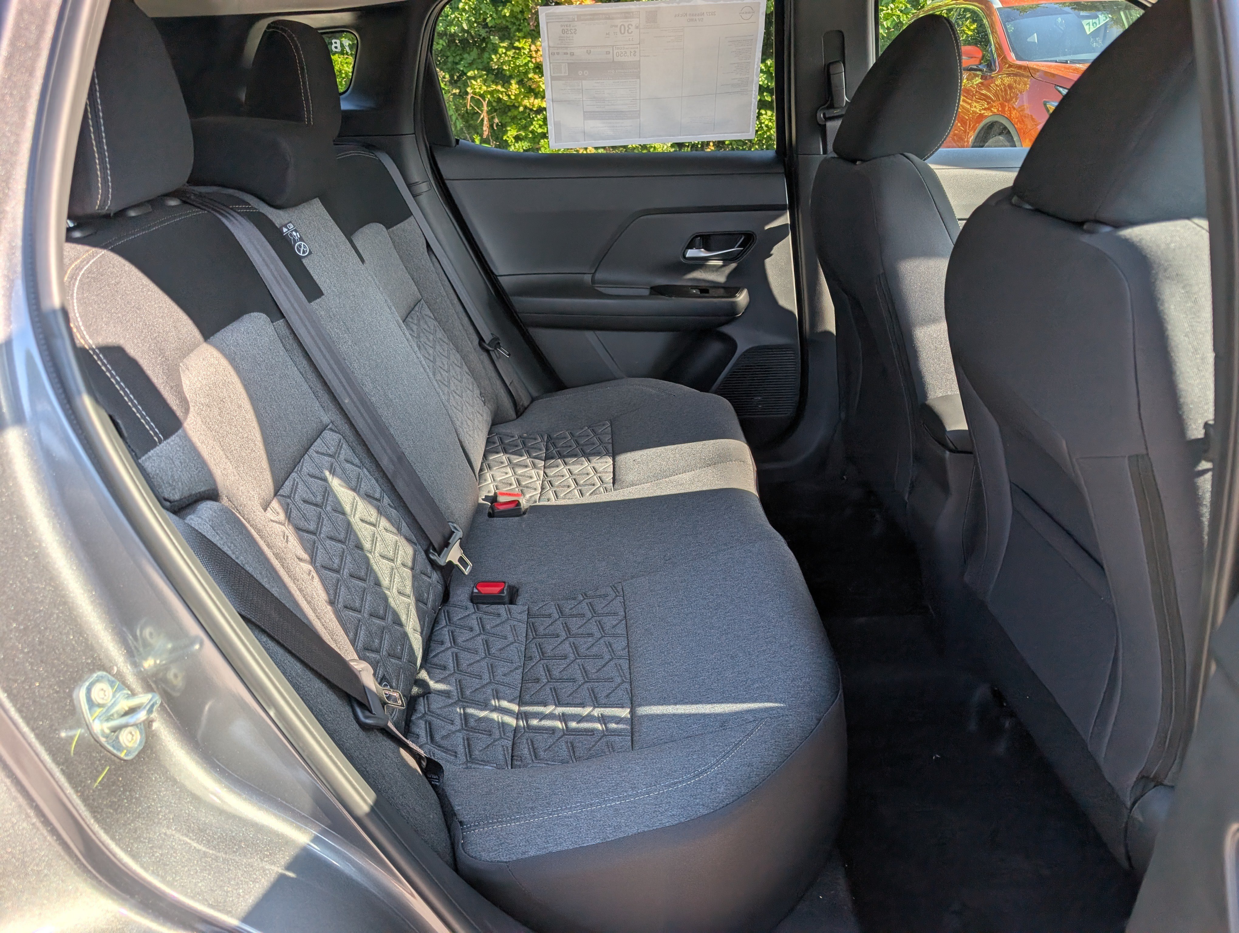 New 2027 Nissan Kicks SV AWD/4WD image 8