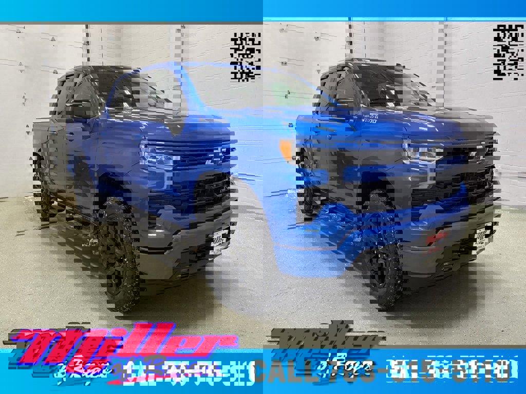 New 2026 Chevrolet Silverado 1500 RST w/ RST Select Package