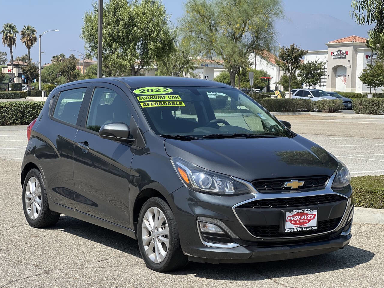 Used 2022 Chevrolet Spark LT image 1