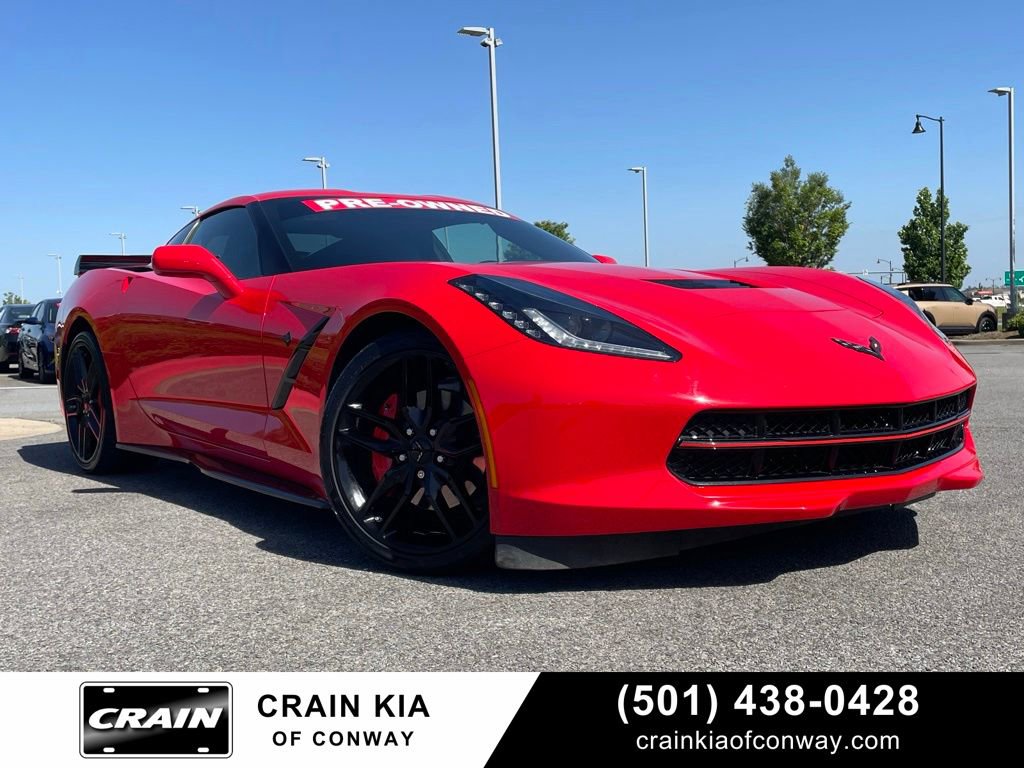 Used 2019 Chevrolet Corvette Stingray Coupe w/ Battery Protection Package RWD video 1