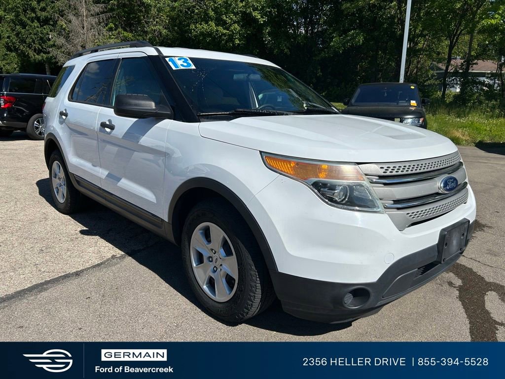Used 2013 Ford Explorer FWD