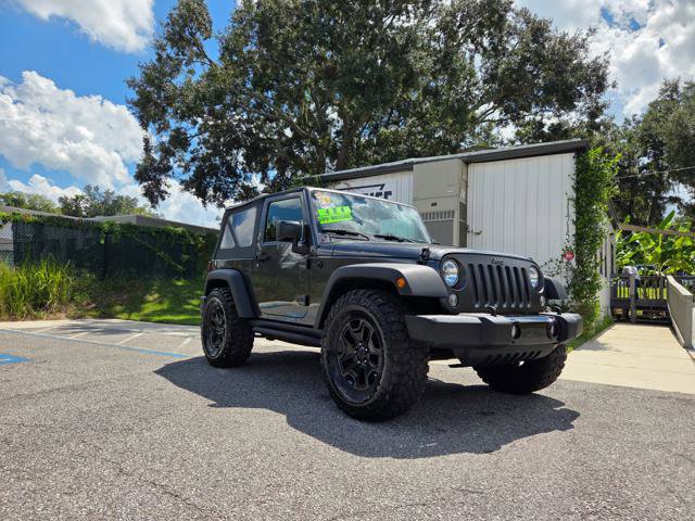 Used 2016 Jeep Wrangler Sport image 1