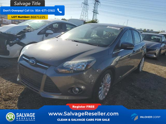 Used 2012 Ford Focus Titanium