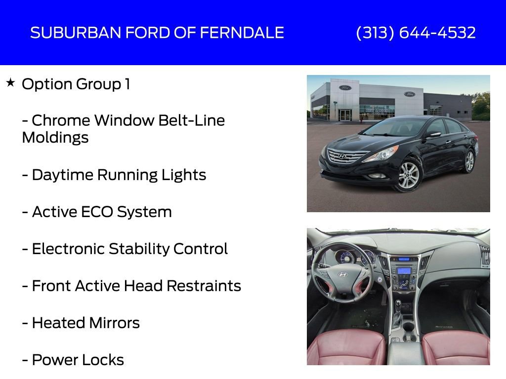 Used 2013 Hyundai Sonata Limited image 9