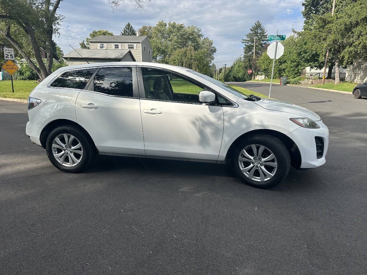 Used 2010 MAZDA CX-7 s Touring w/ Technology Pkg AWD/4WD image 5