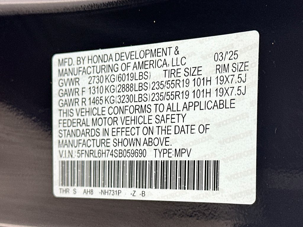 Used 2025 Honda Odyssey Sport-L image 36