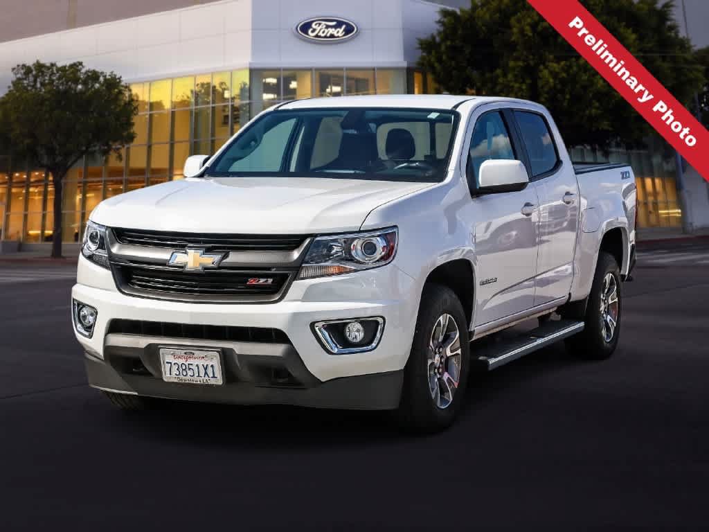 Used 2016 Chevrolet Colorado Z71 RWD image 1