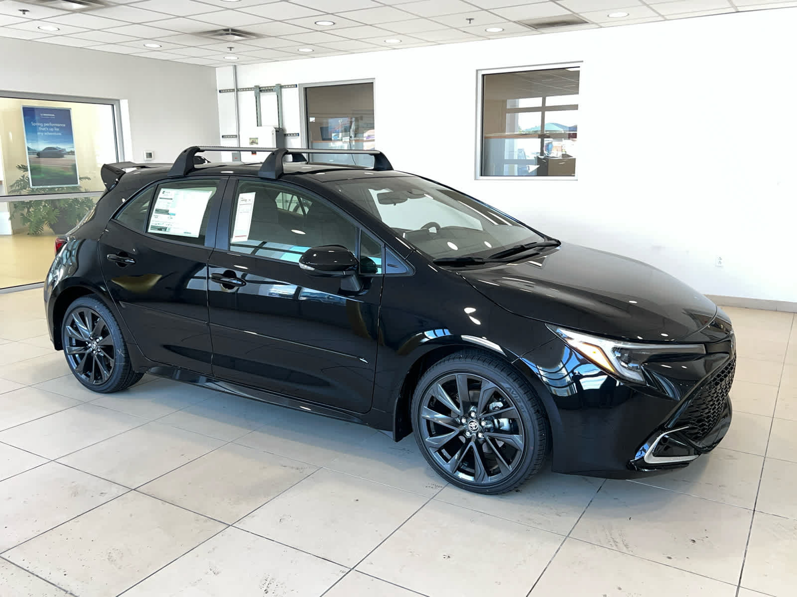 New 2026 Toyota Corolla XSE FWD image 1