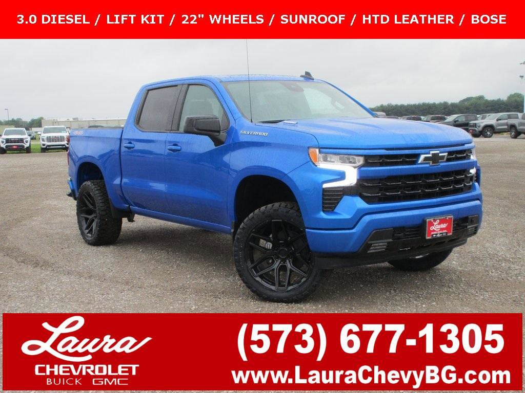 New 2025 Chevrolet Silverado 1500 RST w/ Convenience Package II