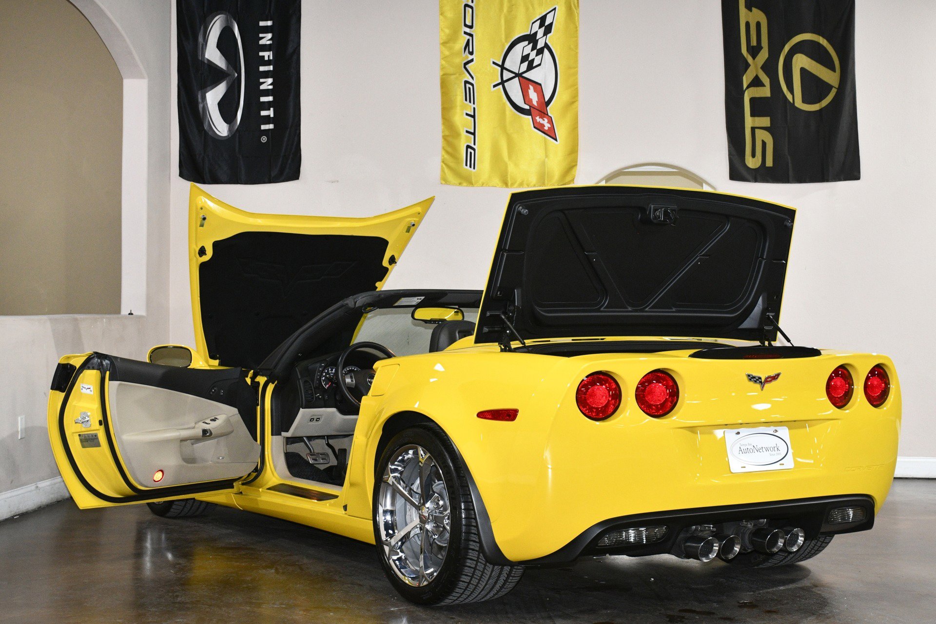 Used 2011 Chevrolet Corvette Grand Sport w/ Preferred Equipment Group image 92