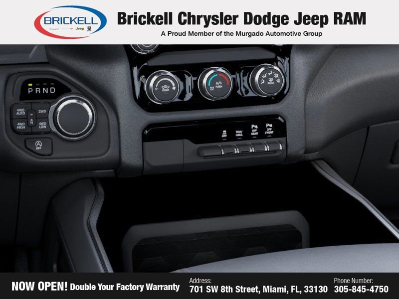 New 2026 RAM 1500 4x4 Crew Cab image 24