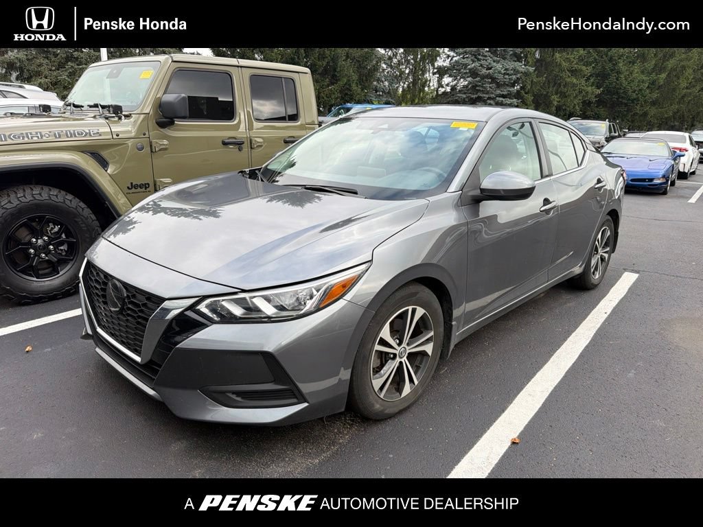 Used 2022 Nissan Sentra SV w/ Trunk Package