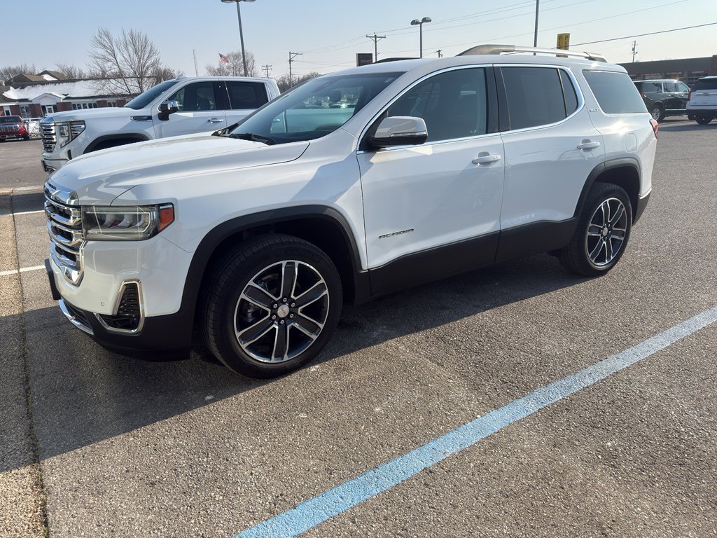 Used 2021 GMC Acadia SLT w/ Technology Package image 1