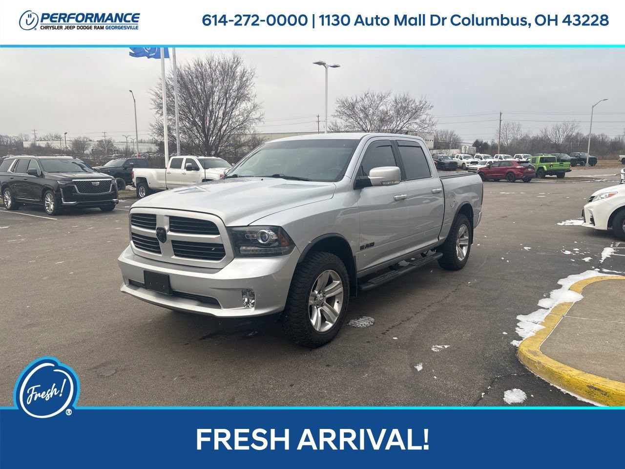 Used 2016 RAM 1500 Sport image 8