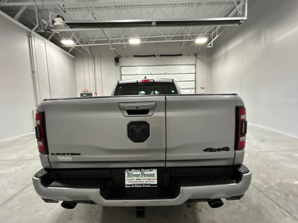 Used 2022 RAM 1500 Limited w/ (RED) Edition AWD/4WD image 7