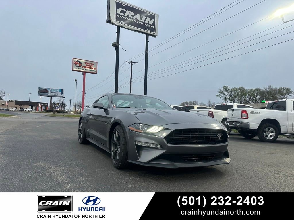 Used 2021 Ford Mustang Premium w/ 2.3L High Performance Package image 1