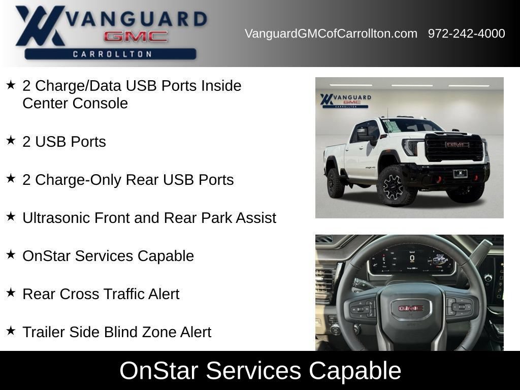 New 2026 GMC Sierra 2500 AT4X AWD/4WD image 40