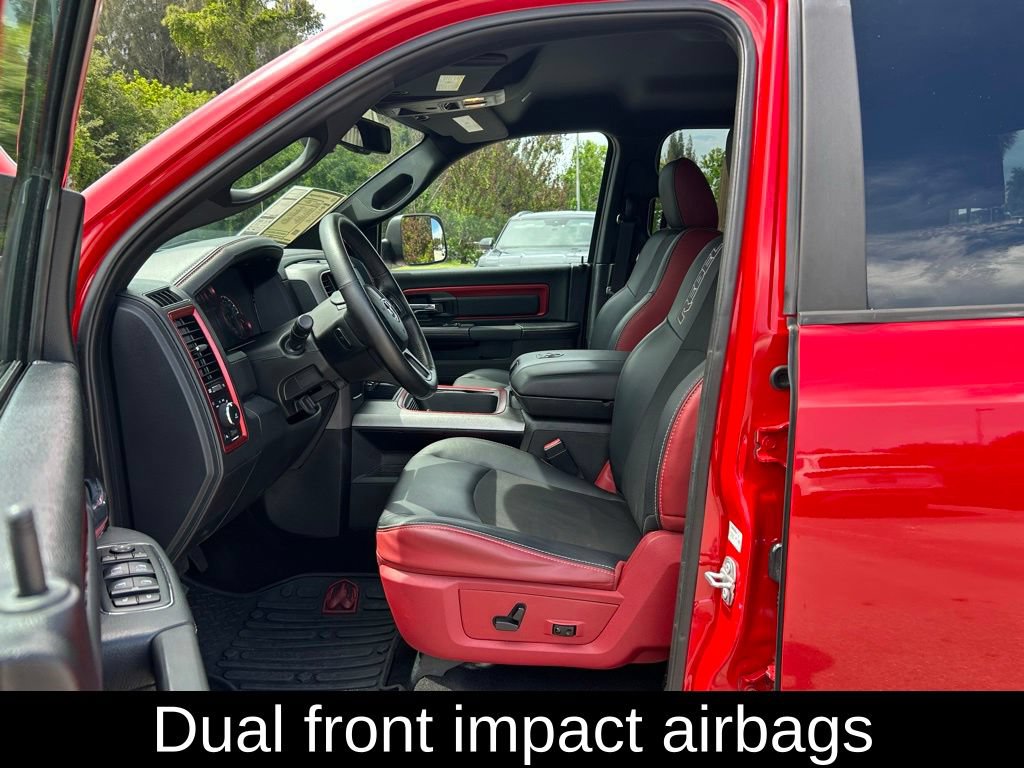 Used 2017 RAM 1500 Rebel w/ Luxury Group RWD image 15