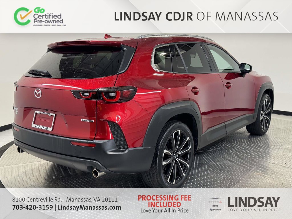 Used 2024 MAZDA CX-50 AWD 2.5 S w/ Cargo Package image 8