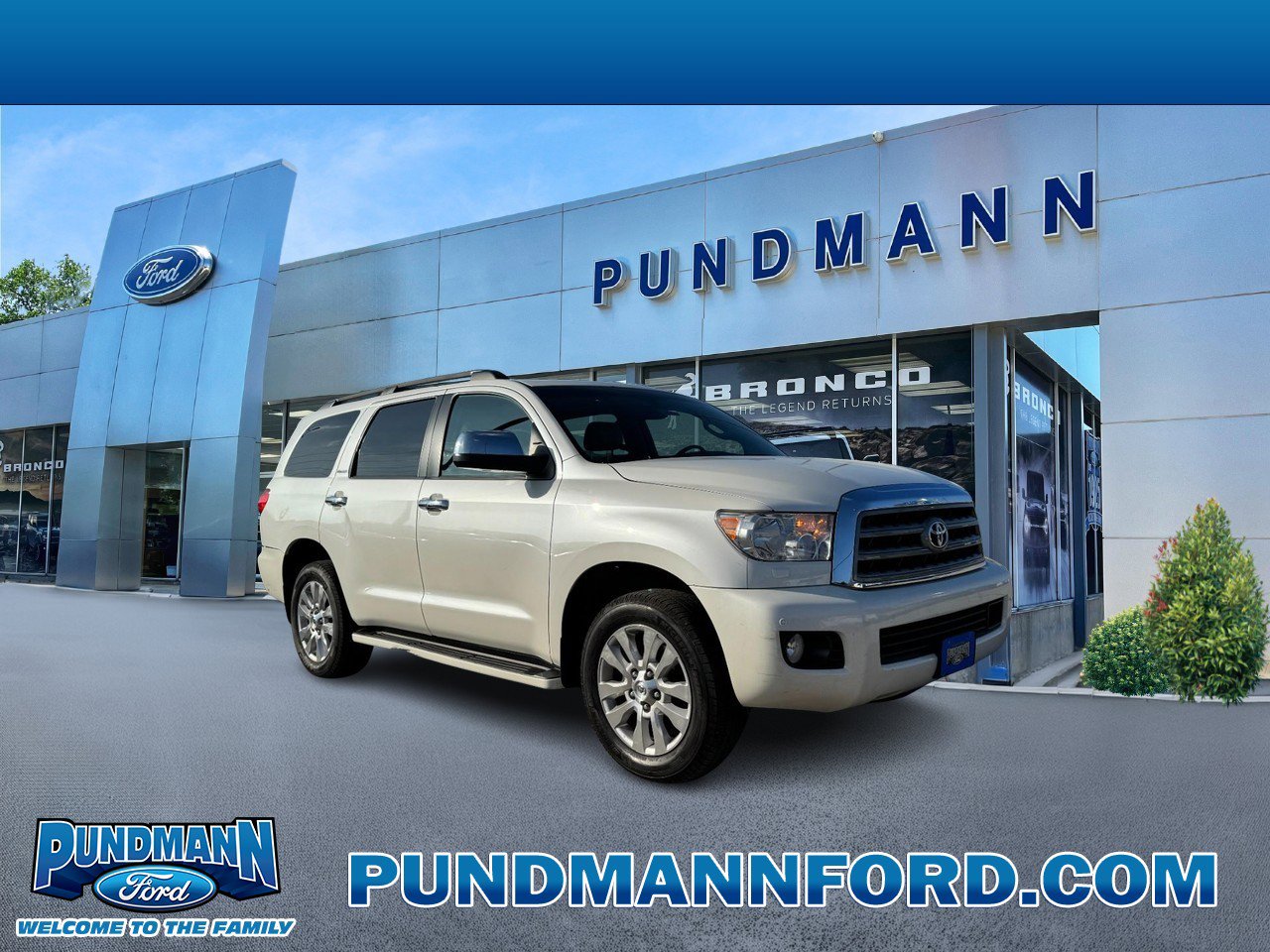 Used 2014 Toyota Sequoia Platinum image 1