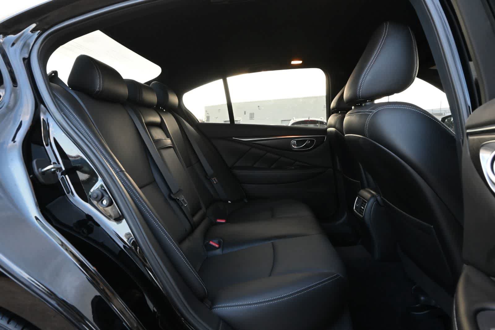 Certified 2023 INFINITI Q50 Sensory RWD image 21