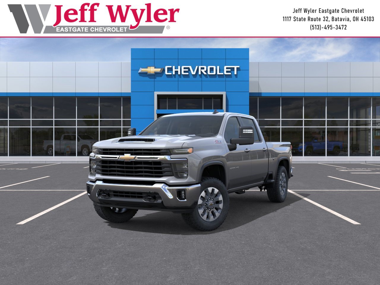 New 2026 Chevrolet Silverado 2500 LT AWD/4WD image 9
