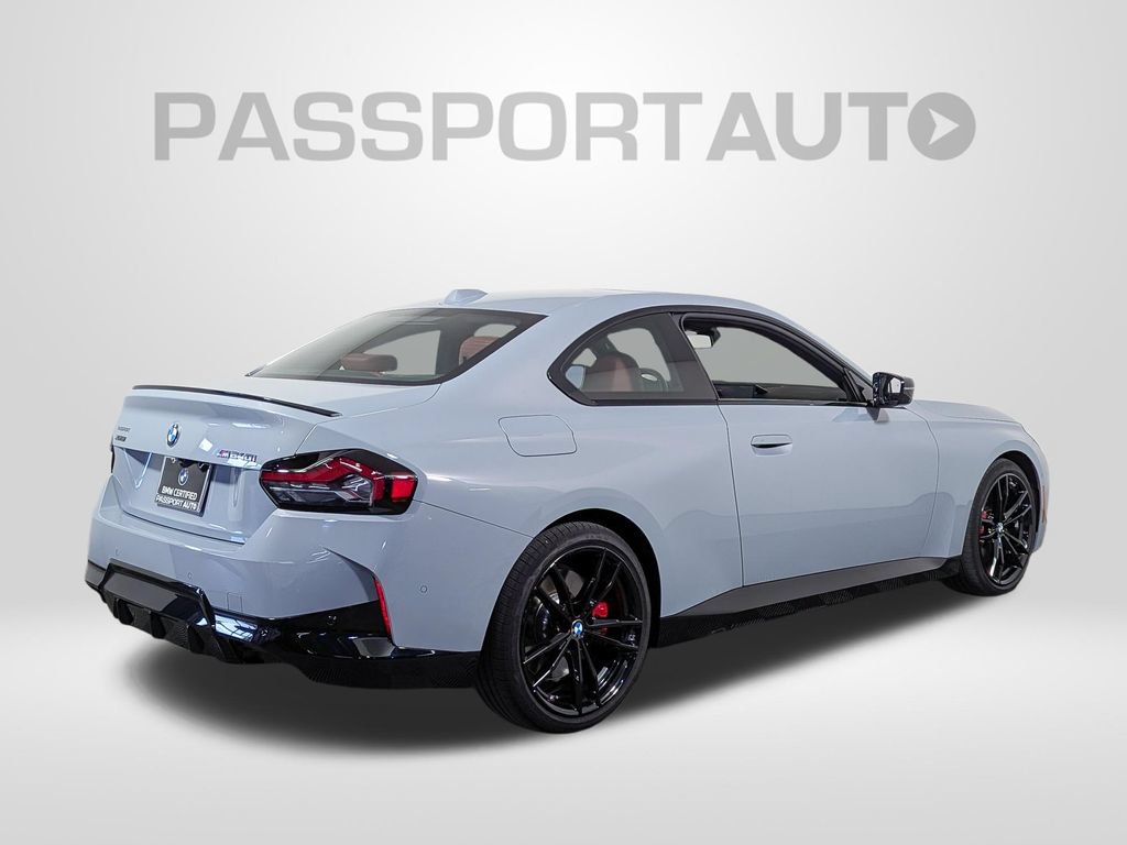 Certified 2024 BMW M240i xDrive Coupe w/ Premium Package AWD/4WD image 7