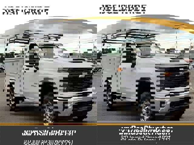 New 2024 Chevrolet Silverado 2500 W/T w/ WT Convenience Package image 1