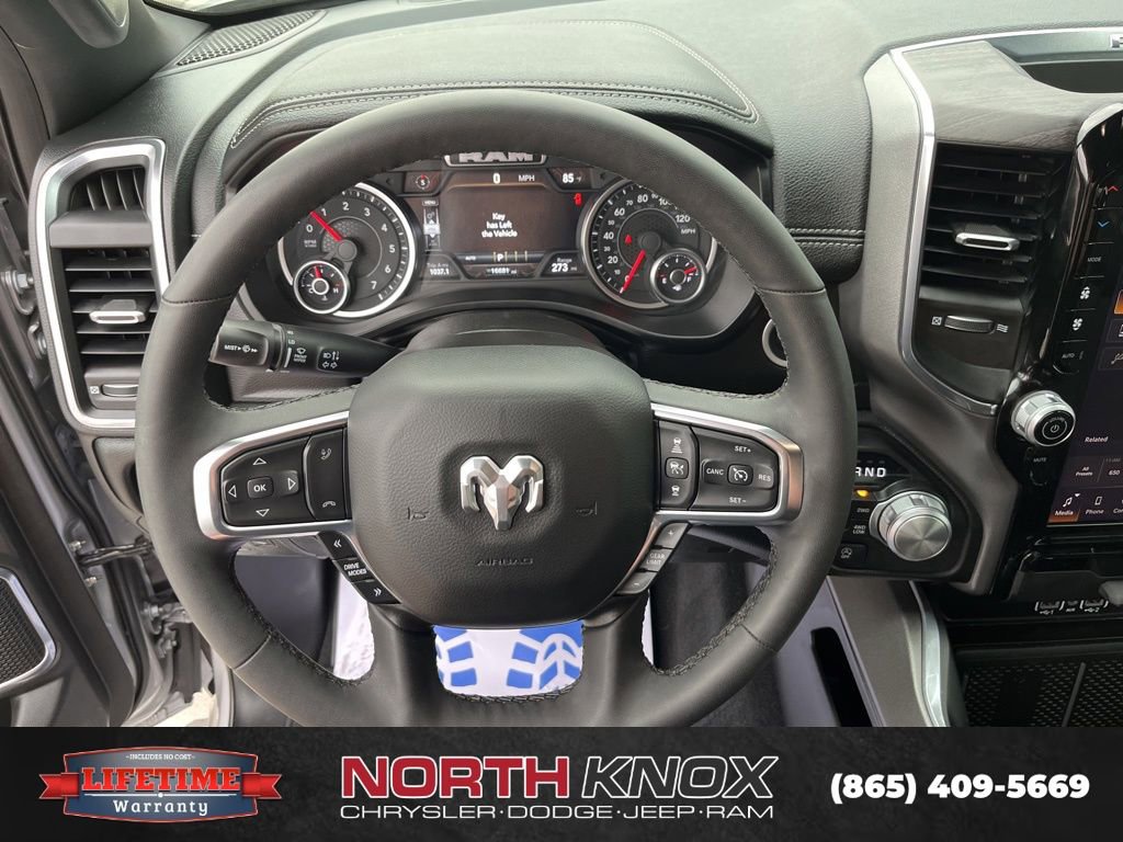 Used 2025 RAM 1500 Laramie w/ Sport Appearance Package image 8