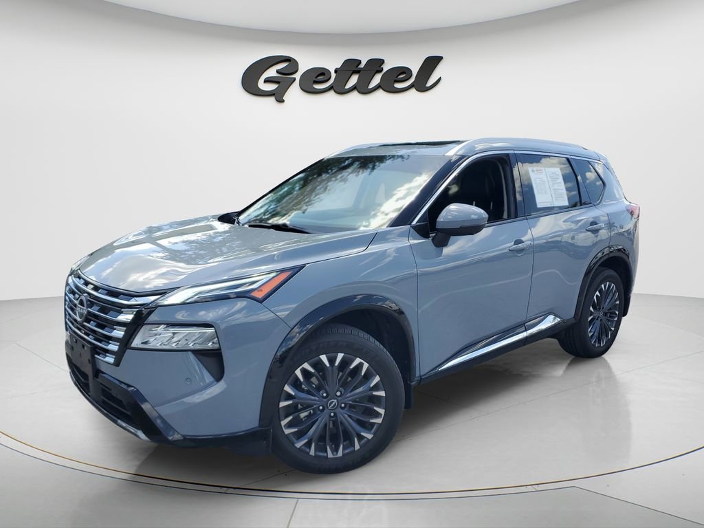 Used 2025 Nissan Rogue Platinum video 1