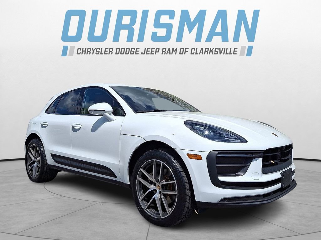 Used 2023 Porsche Macan Turbo
