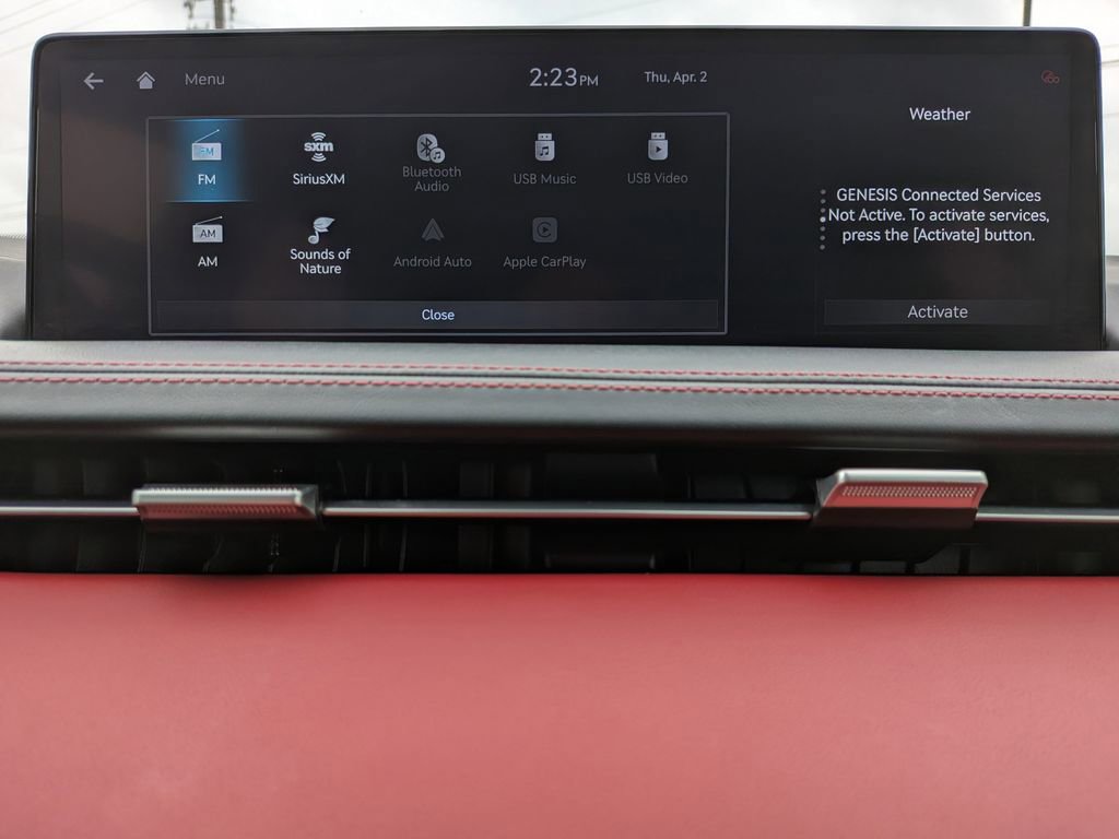 Used 2022 Genesis GV70 3.5T Sport w/ Sport Prestige Package image 19