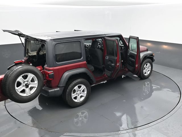 Used 2021 Jeep Wrangler Unlimited Sport AWD/4WD image 24