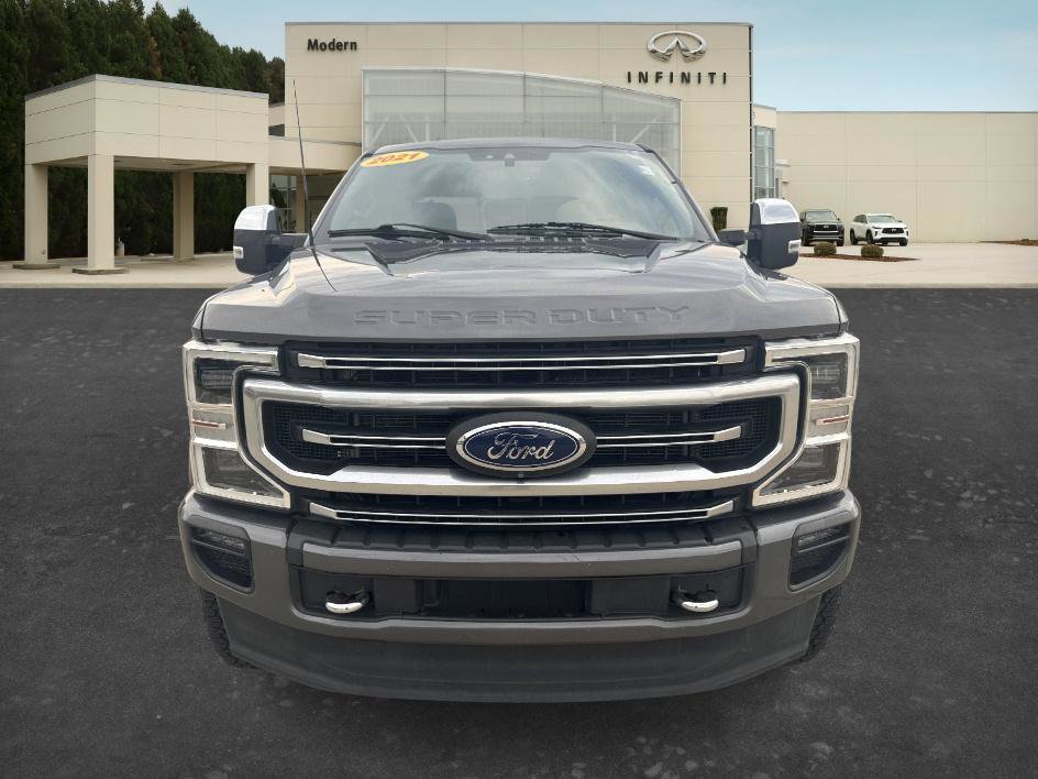 Used 2021 Ford F250 Platinum image 2