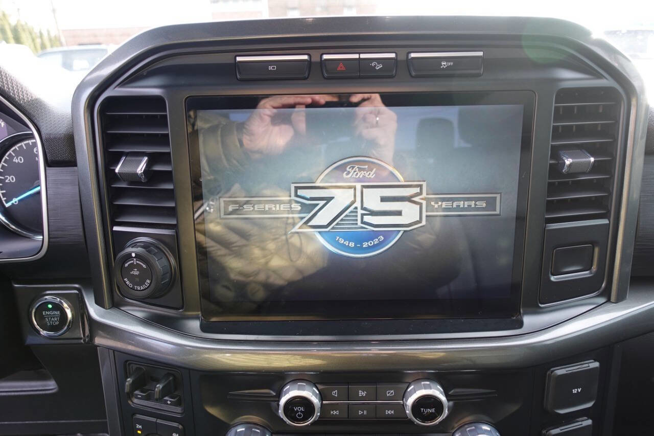 Used 2023 Ford F150 XLT w/ Equipment Group 302A High image 37
