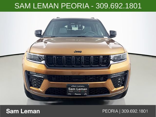 New 2026 Jeep Grand Cherokee L Summit w/ Obsidian Package AWD/4WD image 2