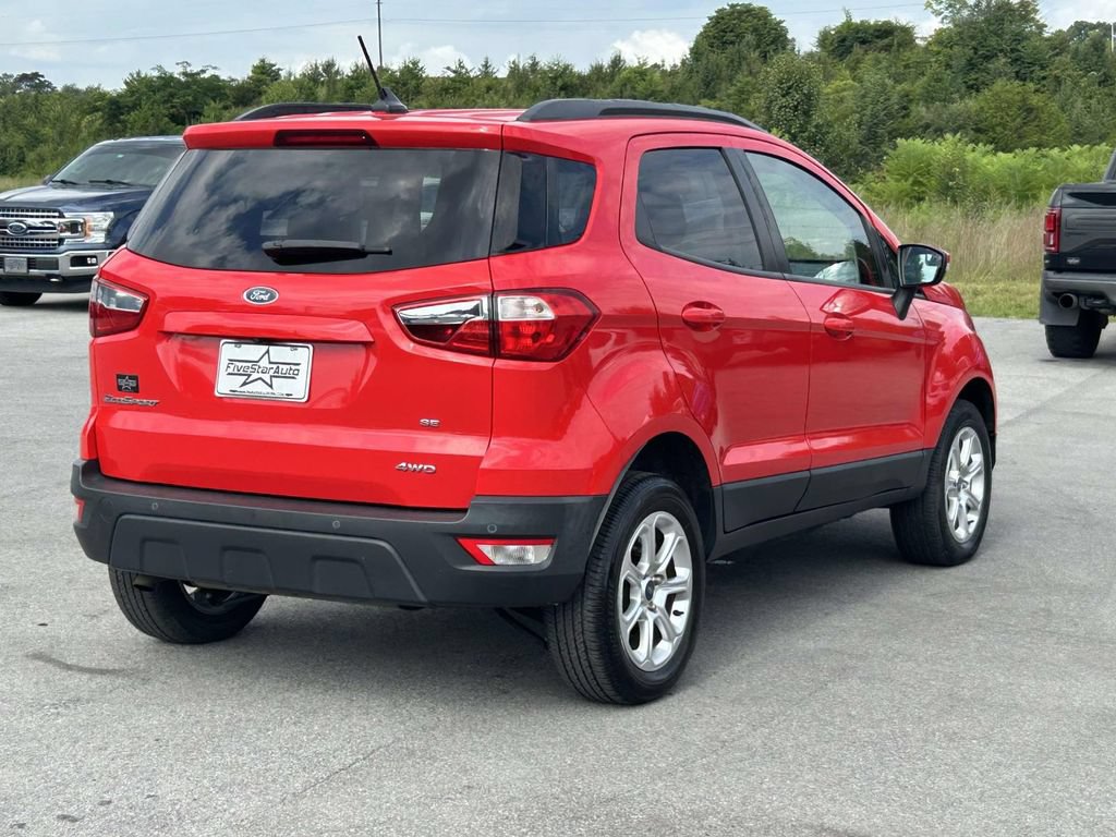 Used 2018 Ford EcoSport SE AWD/4WD image 5