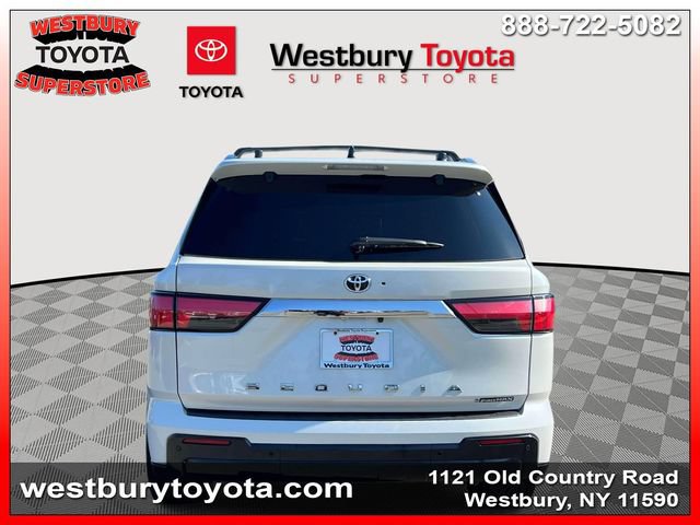 Certified 2025 Toyota Sequoia 1794 Edition w/ TRD Off-Road Package AWD/4WD image 9