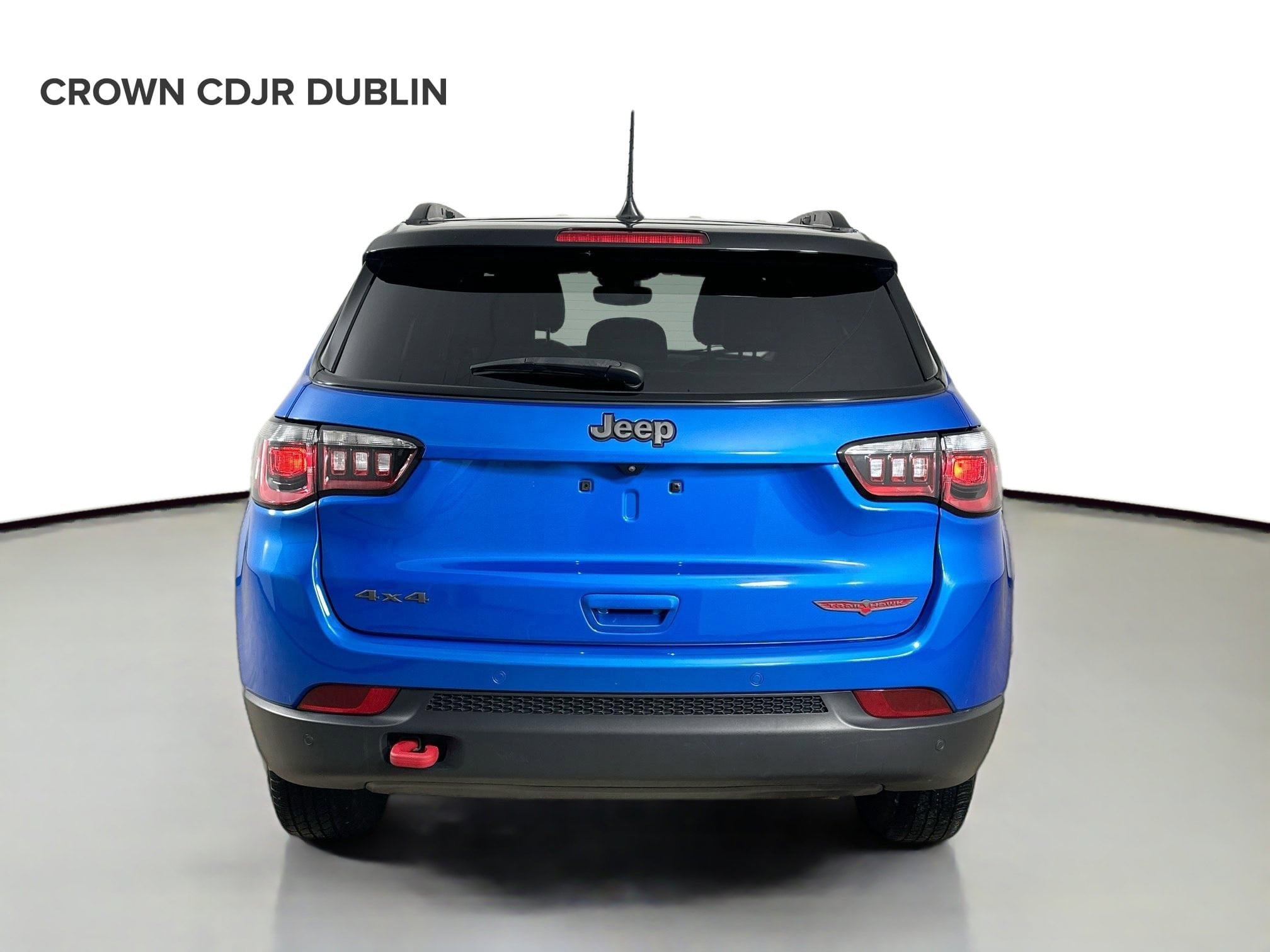 Used 2024 Jeep Compass Trailhawk AWD/4WD image 6