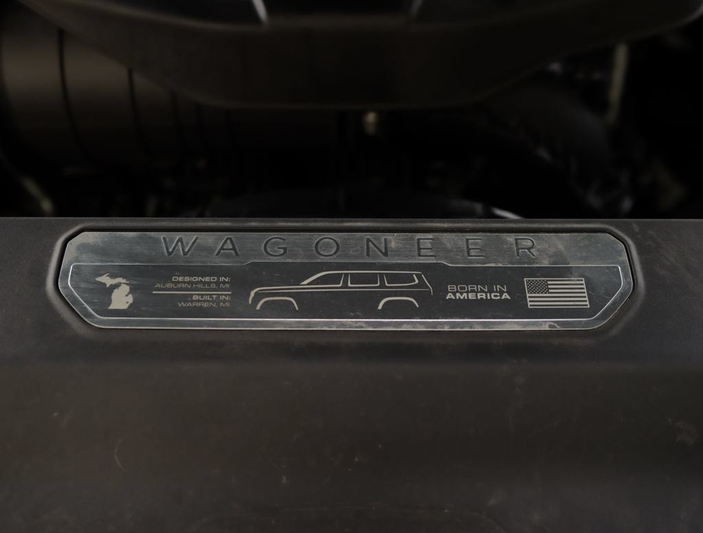 Used 2024 Jeep Grand Wagoneer Series II Obsidian w/ Quick Order Packagew 28T AWD/4WD image 57