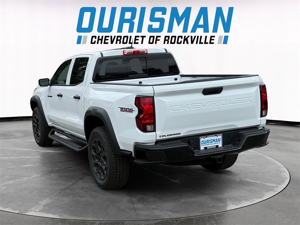 New 2026 Chevrolet Colorado Trail Boss image 4