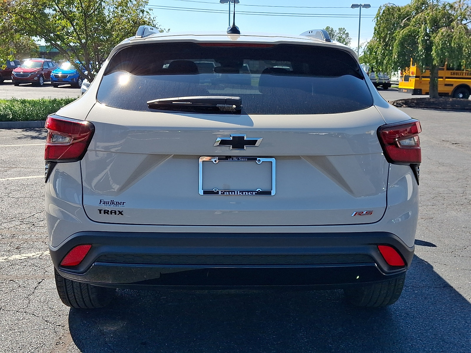 Certified 2026 Chevrolet Trax RS w/ Sunroof Package FWD image 5