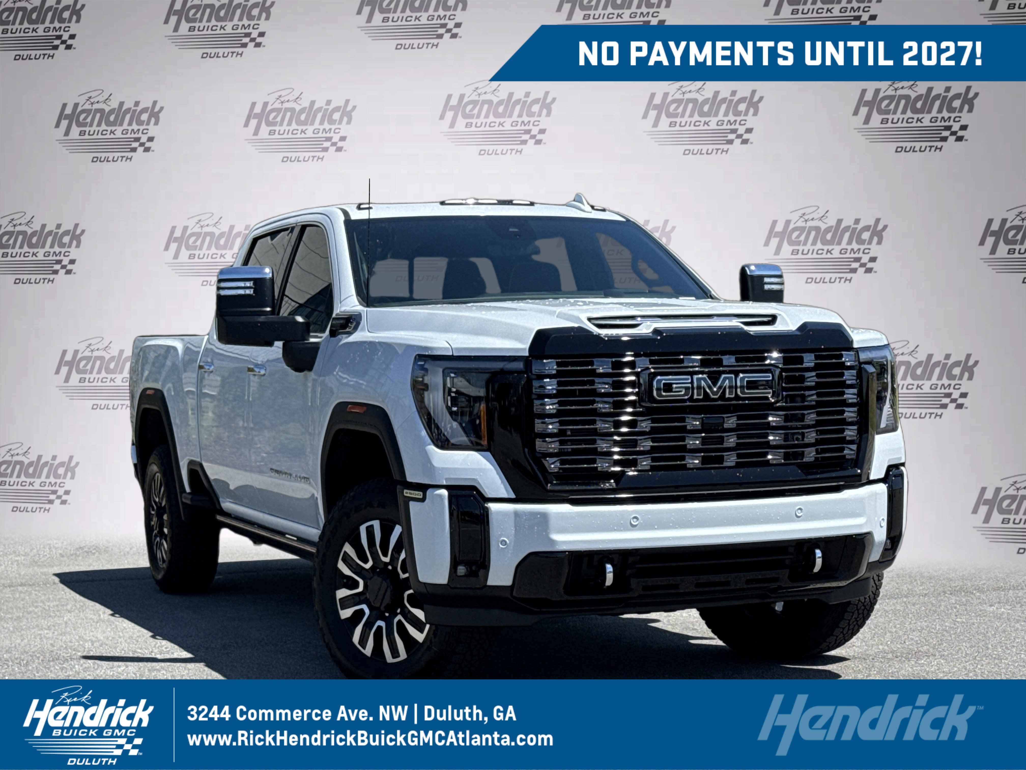 New 2026 GMC Sierra 2500 Denali Ultimate AWD/4WD image 1