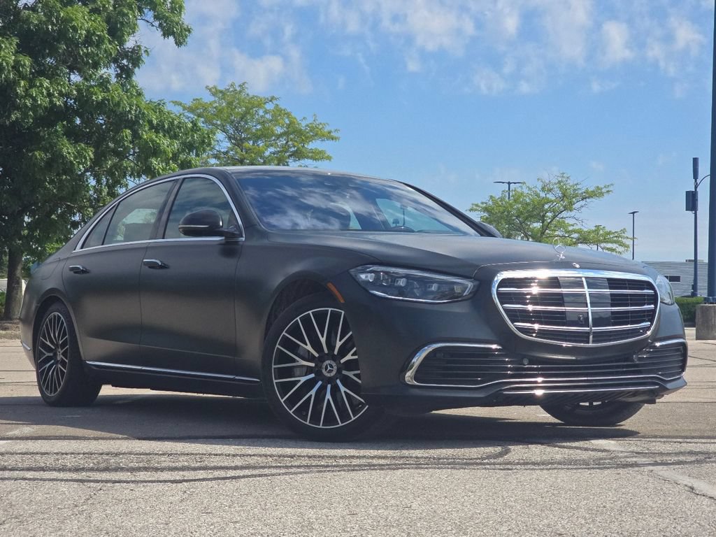 Certified 2024 Mercedes-Benz S 580 4MATIC Sedan image 2