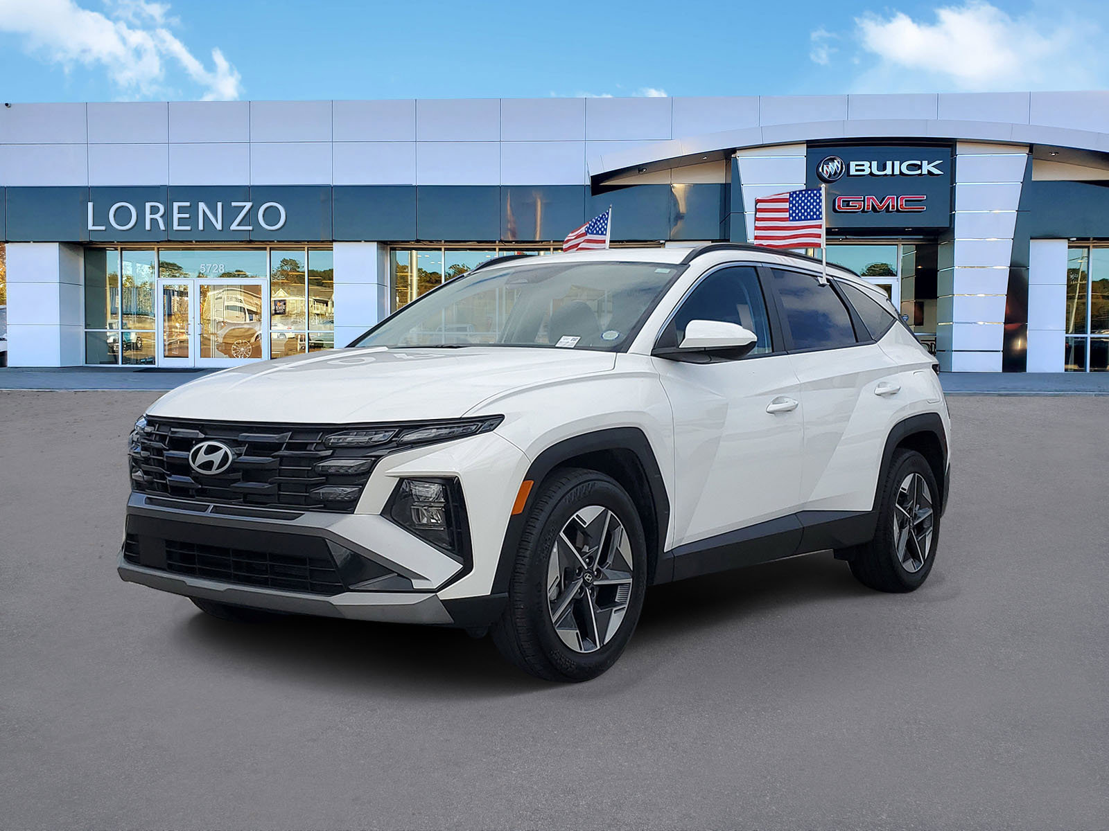 Used 2025 Hyundai Tucson SEL image 1