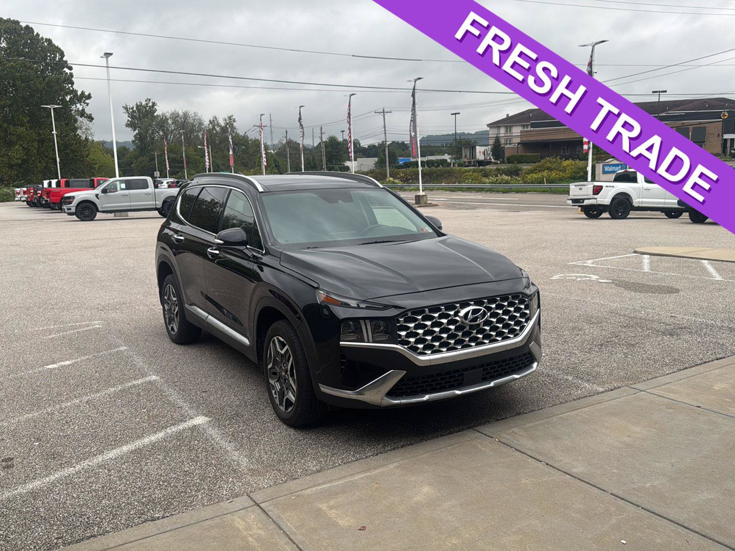 Used 2023 Hyundai Santa Fe Limited w/ Cargo Package
